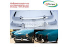 Volkswagen Karmann Ghia Euro style bumpers (1955 – 1966) by stainless steel