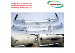 Volkswagen Karmann Ghia Euro style bumpers (1967 – 1969) by stainless steel