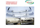 Volkswagen Karmann Ghia Euro style bumpers (1967 – 1969) by stainless steel
