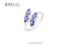 Create Custom Collections with JewelPin's Wholesale Natural Silver Gemstone Rings