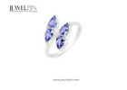 Create Custom Collections with JewelPin's Wholesale Natural Silver Gemstone Rings