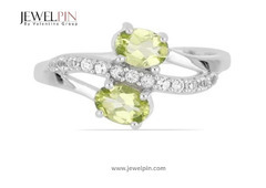 JewelPin: Premium Wholesale Natural Silver Gemstone Rings for Retailers Worldwide