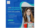 Join Deoghar IAS Academy, the Best UPSC Coaching in India to Achieve Your IAS Dream