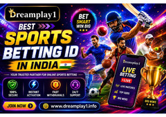 DreamPlay1 – Best Sports Betting ID In India for Cricket & Football