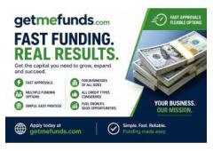 Stop Getting Denied - Get Matched With Real Funding Options