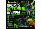 Sports Betting ID in India – Responsible Betting Guide by Dreamplay1