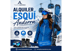 Alquiler Esqui Andorra: Comodidad y Aventura en la Montaña