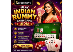 Play Indian Rummy Card Game India with Dreamplay1