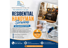 Reliable Residential Handyman Services in Hagerstown