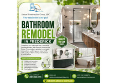 Professional Bathroom Remodeling Services in Frederick