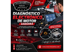 Diagnóstico Electrónico de Motor Andorra para tu Vehículo