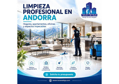 Limpieza Garajes Andorra con Profesionales Especializados