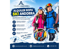 Cómo Elegir el Mejor Alquiler ropa ski Andorra