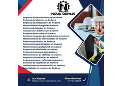 Presupuesto Reformas Andorra para Viviendas y Negocios
