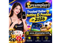 Explore a Trusted Online Betting ID Provider in 2026 with Dreamplay1