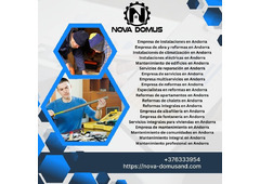 Servicios Profesionales de Reformas Integrales Casas Andorra