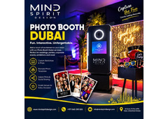 Professional Photo Booth Dubai Services for Every Occasion