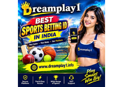 Discover the Best Sports Betting ID in India with Dreamplay1