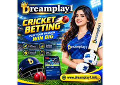 Dreamplay1 Cricket Betting – Enjoy an Exciting Online Cricket Experience