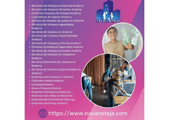 End of Tenancy Cleaning Andorra para Propietarios e Inquilinos