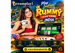 Play Indian Rummy Card Game Online – Discover the Fun with Dreamplay1