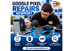 Google Pixel Repairs Newport | Case Up Mobiles