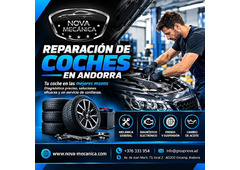 Reparación de Coches en Andorra con Calidad y Profesionalidad