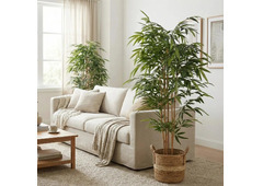 Fake Bamboo for Green Interior Displays