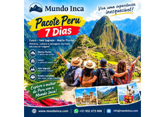 Planeje sua Viagem para Machu Picchu e Peru e Viva uma Grande Aventura