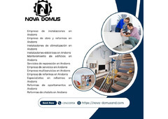 Nova Domusand: Especialistas en Instalaciones Eléctricas en Andorra