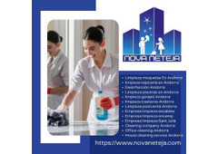 Servicios de limpieza capacitados Andorra | Nova Neteja
